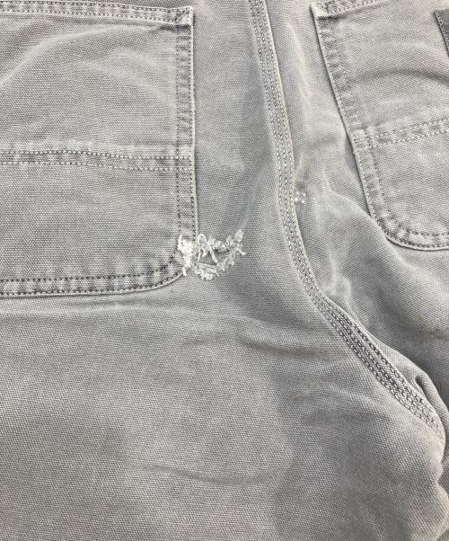 Carhartt WIP（カーハート ワーク イン プログレス）Carhartt WIP (カーハート ワーク イン プログレス) ダブルニーパンツ グレー サイズ:SIZE 32-32の古着・服飾アイテム