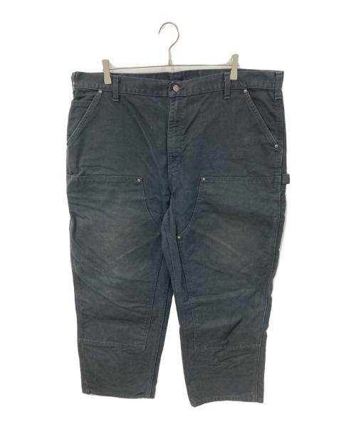 CarHartt（カーハート）CarHartt (カーハート) ダブルニーペインターパンツ ブラック サイズ:w42の古着・服飾アイテム