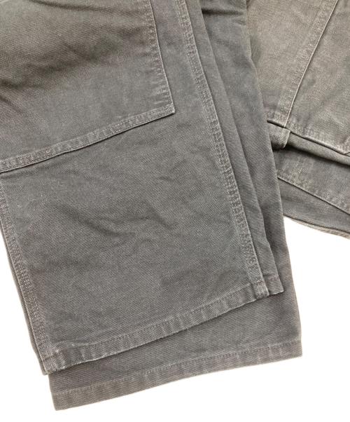 CarHartt（カーハート）CarHartt (カーハート) ダブルニーペインターパンツ ブラック サイズ:w42の古着・服飾アイテム