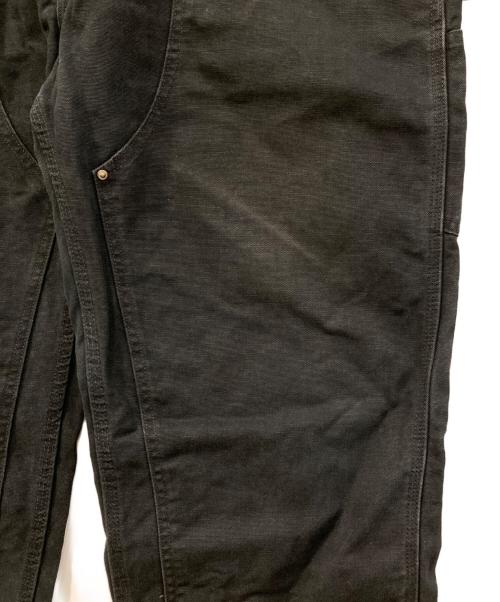 CarHartt（カーハート）CarHartt (カーハート) ダブルニーペインターパンツ ブラック サイズ:w42の古着・服飾アイテム