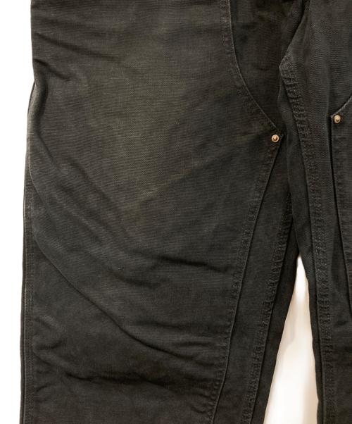 CarHartt（カーハート）CarHartt (カーハート) ダブルニーペインターパンツ ブラック サイズ:w42の古着・服飾アイテム