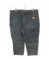 CarHartt (カーハート) ダブルニーペインターパンツ ブラック サイズ:w42：15000円