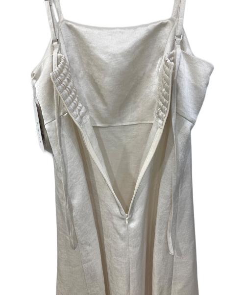 FRAY ID（フレイ アイディー）FRAY ID (フレイ アイディー) キャミソールワンピース アイボリー サイズ:SIZE 1の古着・服飾アイテム