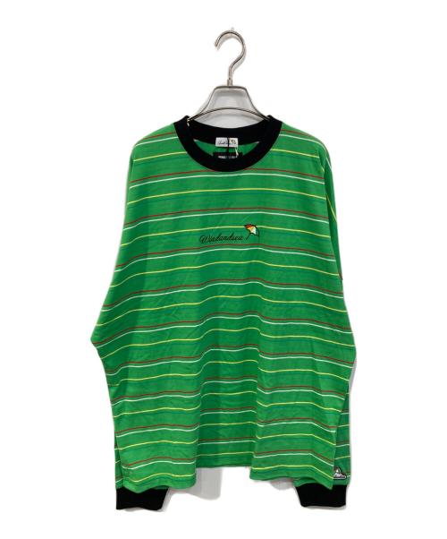 WIND AND SEA（ウィンダンシー）WIND AND SEA (ウィンダンシー) Arnold Palmer (アーノルドパーマー) カットソー グリーン サイズ:XL 未使用品の古着・服飾アイテム