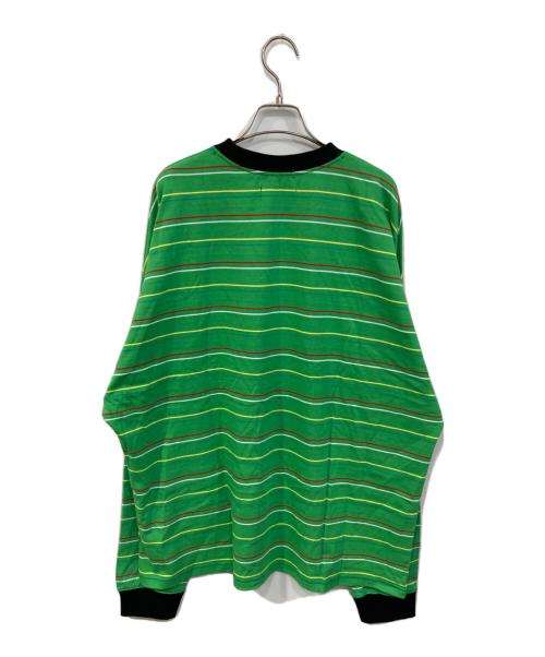 WIND AND SEA（ウィンダンシー）WIND AND SEA (ウィンダンシー) Arnold Palmer (アーノルドパーマー) カットソー グリーン サイズ:XL 未使用品の古着・服飾アイテム