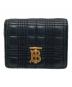 BURBERRY（バーバリー）の古着「3つ折り財布」｜ブラック
