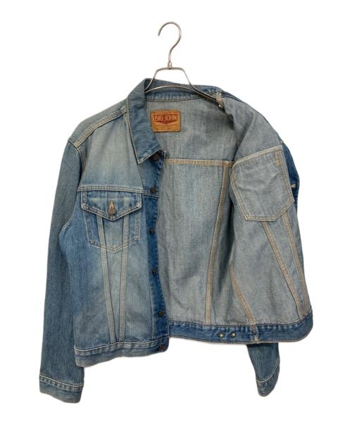 BIG JOHN（ビッグジョン）BIG JOHN (ビッグジョン) 601Xデニムジャケット インディゴ サイズ:SIZE Lの古着・服飾アイテム