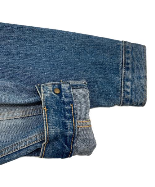 BIG JOHN（ビッグジョン）BIG JOHN (ビッグジョン) 601Xデニムジャケット インディゴ サイズ:SIZE Lの古着・服飾アイテム