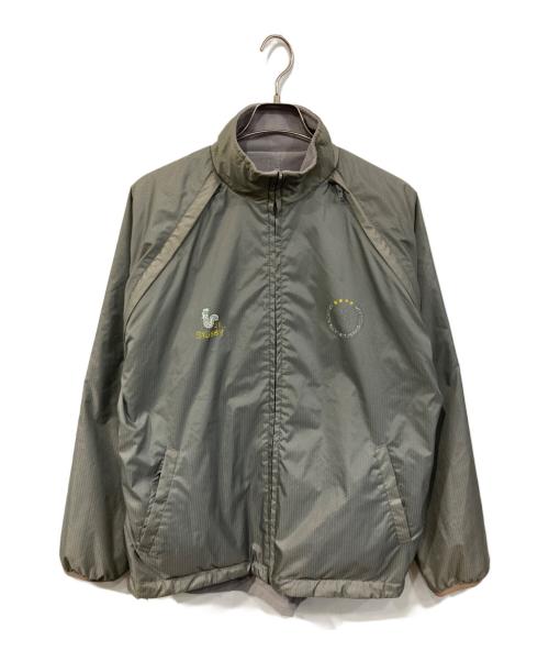 stussy（ステューシー）stussy (ステューシー) オールドリバーシブルジャケット グレー サイズ:SIZE Mの古着・服飾アイテム