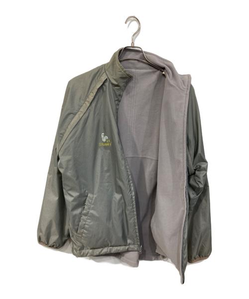 stussy（ステューシー）stussy (ステューシー) オールドリバーシブルジャケット グレー サイズ:SIZE Mの古着・服飾アイテム