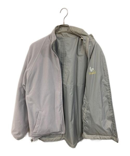 stussy（ステューシー）stussy (ステューシー) オールドリバーシブルジャケット グレー サイズ:SIZE Mの古着・服飾アイテム