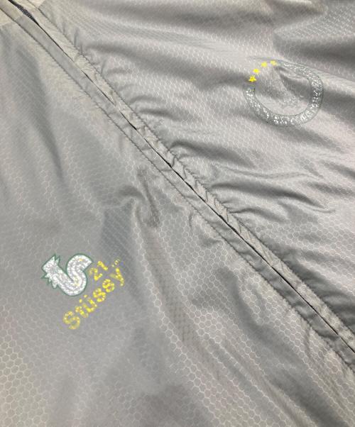 stussy（ステューシー）stussy (ステューシー) オールドリバーシブルジャケット グレー サイズ:SIZE Mの古着・服飾アイテム