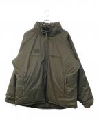 waiperワイパー）の古着「ECWCS GEN III LEVEL7 PRIMALOFT ジャケット/エクワックス ジェネレーション3 レベル7 プリマロフトジャケット」｜グリーン