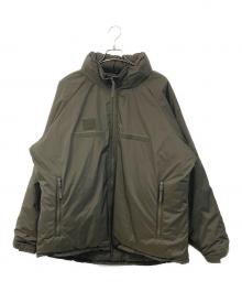 waiper（ワイパー）の古着「ECWCS GEN III LEVEL7 PRIMALOFT ジャケット/エクワックス ジェネレーション3 レベル7 プリマロフトジャケット」｜グリーン