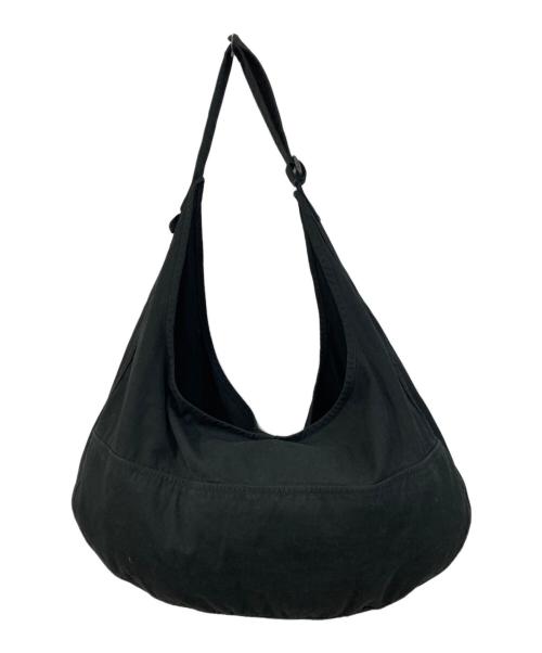 COOTIE PRODUCTIONS（クーティープロダクツ）COOTIE PRODUCTIONS (クーティープロダクツ) Cotton Ox Sling Bag/コットン・オックス・スリング・バッグ ブラックの古着・服飾アイテム