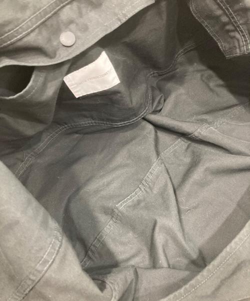 COOTIE PRODUCTIONS（クーティープロダクツ）COOTIE PRODUCTIONS (クーティープロダクツ) Cotton Ox Sling Bag/コットン・オックス・スリング・バッグ ブラックの古着・服飾アイテム