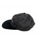 SUPREME (シュプリーム) Denim Suede Compact Logo 6-Panel グレー：10000円