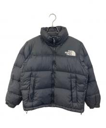 THE NORTH FACE（ザ ノース フェイス）の古着「ヌプシジャケット」｜ブラック