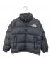 THE NORTH FACE（ザ ノース フェイス）の古着「ヌプシジャケット」｜ブラック