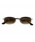 RAY-BAN (レイバン) アイウェア ブラウン サイズ:SIZE 52□21 145：7000円