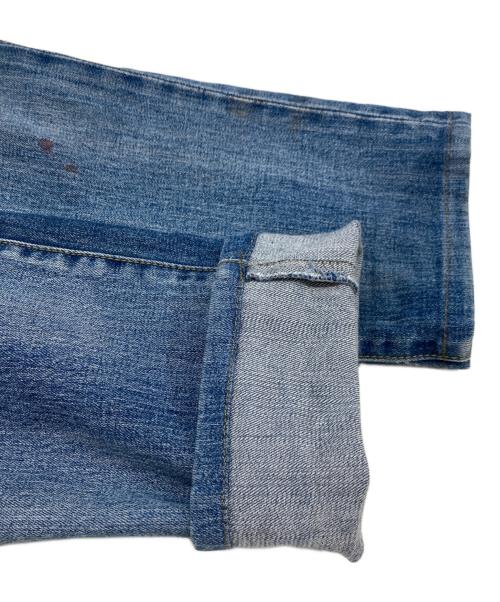 NUMBER (N)INE（ナンバーナイン）NUMBER (N)INE (ナンバーナイン) ダメージ加工デニムパンツ インディゴ サイズ:SIZE Mの古着・服飾アイテム