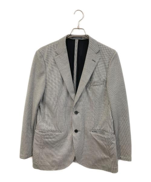 MACKINTOSH PHILOSOPHY（マッキントッシュ フィロソフィー）MACKINTOSH PHILOSOPHY (マッキントッシュ フィロソフィー) ブリテック イージージャケット グレー サイズ:SIZE 40Rの古着・服飾アイテム