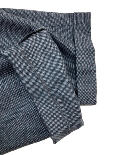 TOMORROW LAND（トゥモローランド）TOMORROW LAND (トゥモローランド) タックテーパードッスラックス グレー サイズ:SIZE M 未使用品の古着・服飾アイテム