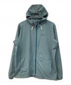 Patagoniaパタゴニア）の古着「ストレッチ・テール・プレーニング・フーディ」｜ブルー