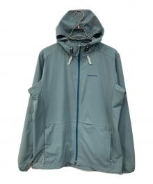 Patagonia（パタゴニア）の古着「ストレッチ・テール・プレーニング・フーディ」｜ブルー