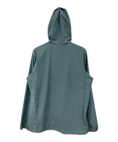 Patagonia（パタゴニア）Patagonia (パタゴニア) ストレッチ・テール・プレーニング・フーディ ブルー サイズ:SIZE Mの古着・服飾アイテム