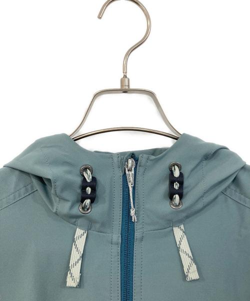 Patagonia（パタゴニア）Patagonia (パタゴニア) ストレッチ・テール・プレーニング・フーディ ブルー サイズ:SIZE Mの古着・服飾アイテム