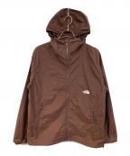 THE NORTH FACEザ ノース フェイス）の古着「コンパクトジャケット」｜ブラウン