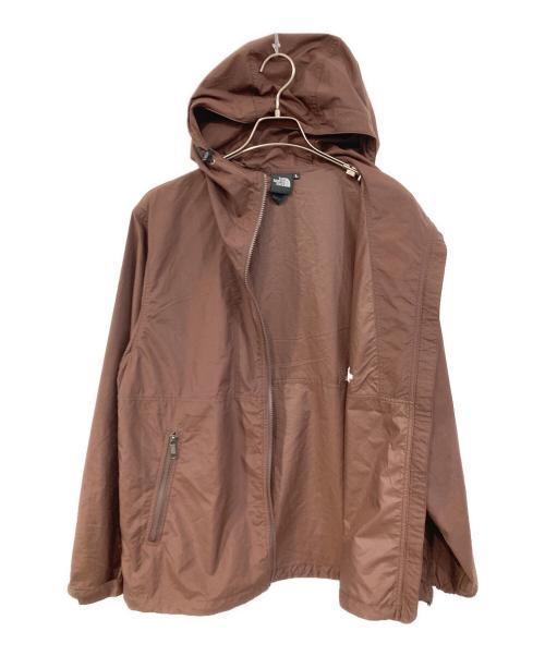 THE NORTH FACE（ザ ノース フェイス）THE NORTH FACE (ザ ノース フェイス) コンパクトジャケット ブラウン サイズ:SIZE Lの古着・服飾アイテム