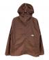 THE NORTH FACE（ザ ノース フェイス）の古着「コンパクトジャケット」｜ブラウン