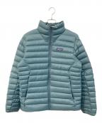 Patagoniaパタゴニア）の古着「ダウン・セーター」｜ブルー