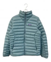 Patagonia（パタゴニア）の古着「ダウン・セーター」｜ブルー