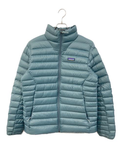 Patagonia（パタゴニア）Patagonia (パタゴニア) ダウン・セーター ブルー サイズ:SIZE Mの古着・服飾アイテム