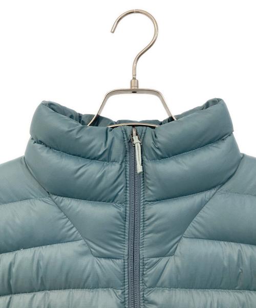 Patagonia（パタゴニア）Patagonia (パタゴニア) ダウン・セーター ブルー サイズ:SIZE Mの古着・服飾アイテム