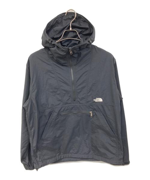 THE NORTH FACE（ザ ノース フェイス）THE NORTH FACE (ザ ノース フェイス) Compact Anorak/コンパクトアノラック ブラック サイズ:SIZE Mの古着・服飾アイテム