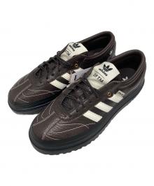song for the mute×adidas（ソングフォーザミュート×アディダス）の古着「SAMBA LX FREIZEIT SFTM/サンバ エルエックス フライツァイト エスエフティーエム」｜ブラウン