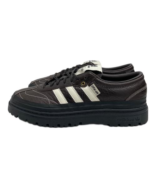 song for the mute（ソングフォーザミュート）song for the mute adidas (アディダス) SAMBA LX FREIZEIT SFTM/サンバ エルエックス フライツァイト エスエフティーエム ブラウン サイズ:SIZE 26cm 未使用品の古着・服飾アイテム