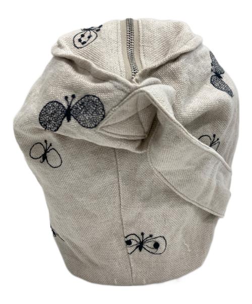 mina perhonen（ミナ ペルホネン）mina perhonen (ミナ ペルホネン) choucho/ちょうちょ ショルダーバッグ アイボリーの古着・服飾アイテム