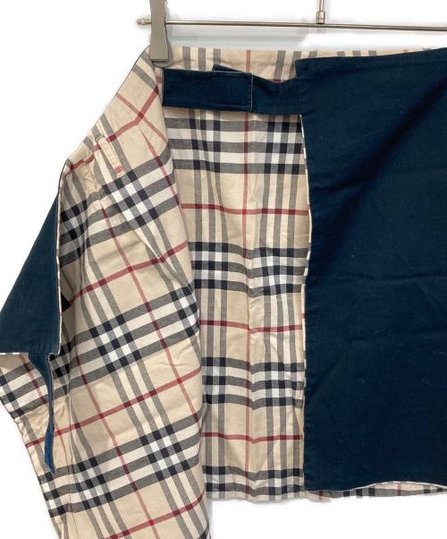 BURBERRY LONDON（バーバリーロンドン）BURBERRY LONDON (バーバリーロンドン) ノヴァチェックラップスカート ベージュ サイズ:6の古着・服飾アイテム