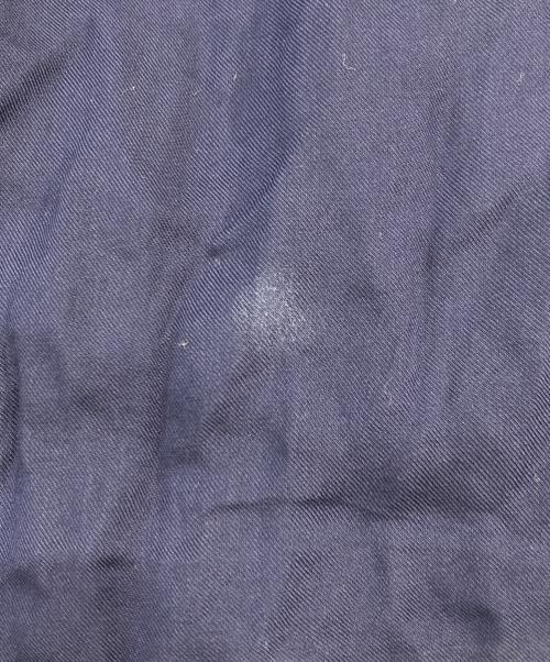 GROUND Y（グラウンドワイ）GROUND Y (グラウンドワイ) 切替スカート ネイビー サイズ:SIZE 1の古着・服飾アイテム