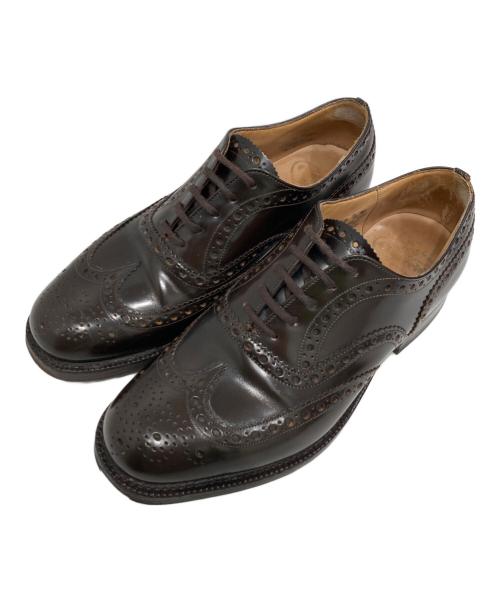 CHURCH'S（チャーチ）CHURCH'S (チャーチ) ウィングチップシューズ ブラウン サイズ:SIZE 8 Gの古着・服飾アイテム