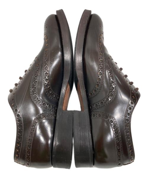 CHURCH'S（チャーチ）CHURCH'S (チャーチ) ウィングチップシューズ ブラウン サイズ:SIZE 8 Gの古着・服飾アイテム