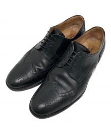 Cordwainer（コードウェイナー）の古着「ウィングチップシューズ」｜ブラック