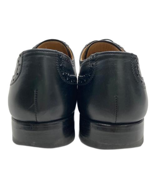 Cordwainer（コードウェイナー）CORDWAINER (コードウェイナー) ウィングチップシューズ ブラック サイズ:SIZE 42の古着・服飾アイテム