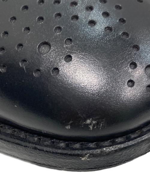Cordwainer（コードウェイナー）CORDWAINER (コードウェイナー) ウィングチップシューズ ブラック サイズ:SIZE 42の古着・服飾アイテム