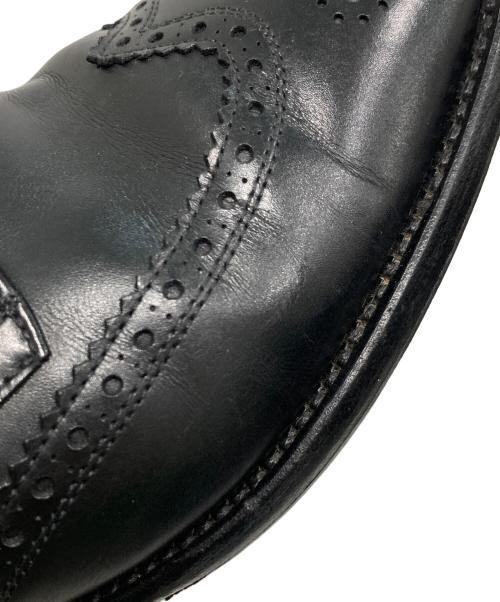 Cordwainer（コードウェイナー）CORDWAINER (コードウェイナー) ウィングチップシューズ ブラック サイズ:SIZE 42の古着・服飾アイテム